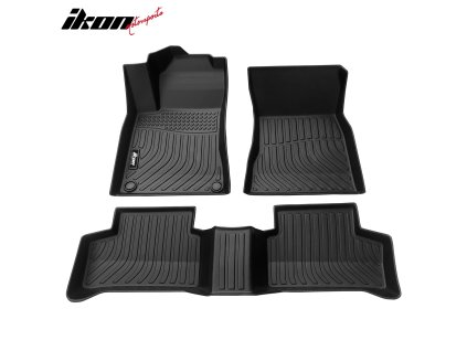 Mercedes Benz H247 GLA-Class 2021-2025 Gumové koberce TPE 3D černá