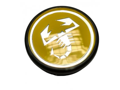 Abarth 500 Tributo Ferrari wheel center cap