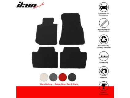 BMW G22 2021-2025 Textilní koberce 4dílná sada nylon černá