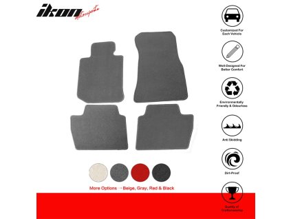 BMW G22 2021-2025 Textilní koberce 4dílná sada nylon šedá