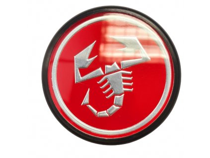 Abarth Coprimozzo volante 500 Tributo Ferrari