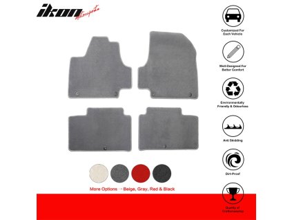 Hyundai Ioniq 5 2022-2023 Textilní koberce 4dílná sada nylon šedá