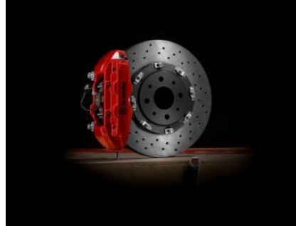 Abarth 500 Zestaw hamulcowy Brembo