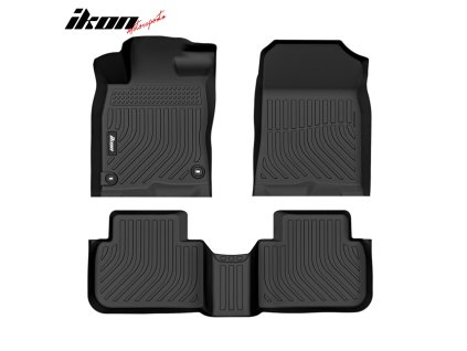 Honda Civic 2022-2024 Gumové koberce TPE 3D černá