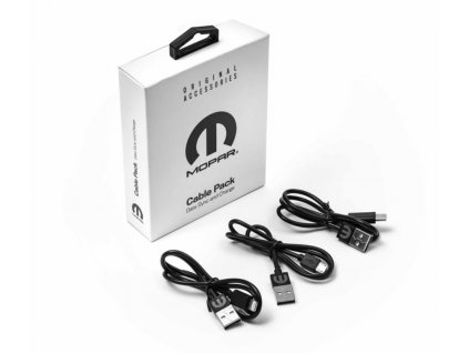 USB káble Apple CarPlay & Android Auto
