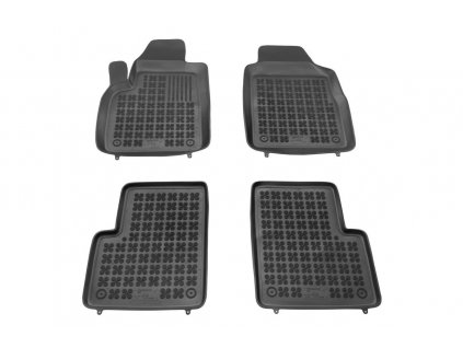Fiat 500/Fiat 500C/500 Abarth Rubber carpets