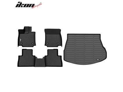 Lexus NX250 NX350 2022-2025 Gumové koberce TPE 3D černá