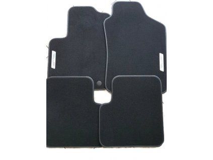 Abarth 500 Tapis de sol textile Turismo
