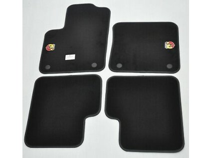 Abarth 500 Covoare textile automate
