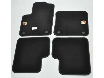 Abarth 500 Tapis textile automatique
