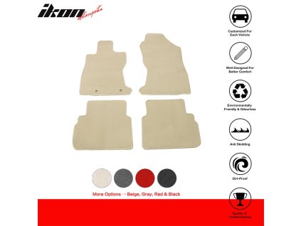 Subaru WRX 2022-2025 Covorașe textile set 4 bucăți nylon bej