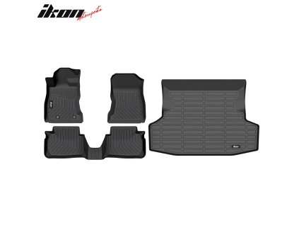 Subaru WRX 2022-2025 Gumové koberce TPE 3D černá