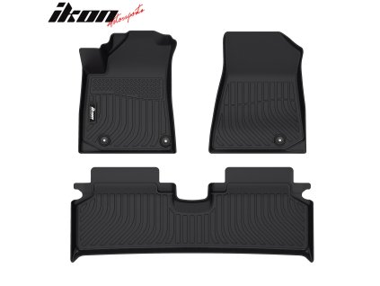 Kia Niro EV 2023-2024 Gumové koberce 3dílná sada TPE 3D černá