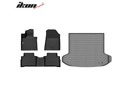 Kia Sportage EX LX 2023-2024 Gumové koberce TPE 3D černá