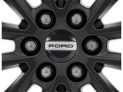 Ford Cache-moyeu en noir avec inscription Ford 5 642 902