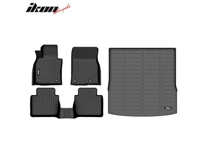 Mazda CX-50 2023-2024 Gumové koberce TPE 3D černá