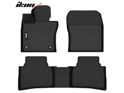Toyota Prius Prime 2023-2024 Gumové koberce TPE 3D černá