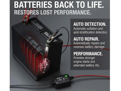 Ford F-250/F-350/F-450 Super Duty Startovací sada s pomocným akumulátorem - GENIUS2