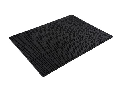 Ford Tourneo Custom 2nd gen Rubber mats rear, black, between 2nd and 3rd row of seats 2 730 477
