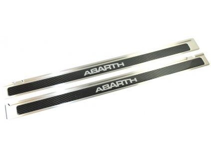 Copri sottoporta Abarth/Fiat 500 in carbonio