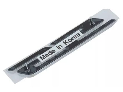 Chevrolet Camaro 6.gen Šedá přední mřížka s emblémem SS