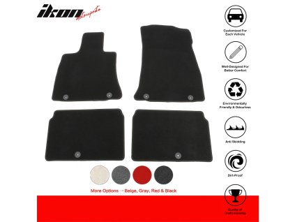 Genesis Electrified G80 2023-2025 Textilní koberce 4dílná sada nylon černá