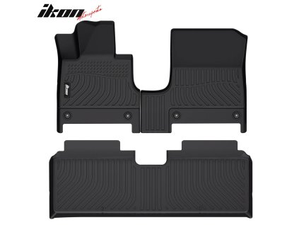 Genesis GV60 2023-2025 Gumové koberce TPE 3D černá