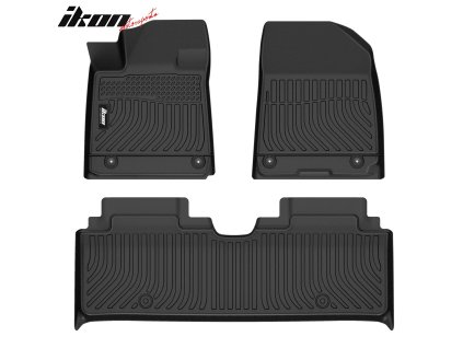 Hyundai Ioniq 6 2023-2025 Gumové koberce TPE černá
