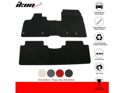 Nissan ARIYA 2023-2025 Textilní koberce nylon černá