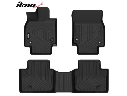 Toyota Crown Signia 2023-2025 Gumové koberce TPE 3D černá
