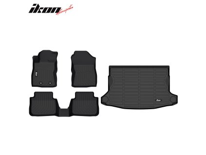 Subaru Crosstrek 2024 Gumové koberce TPE 3D černá