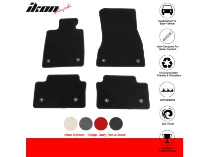 BMW i5 2024-2025 Textilní koberce 4dílná sada nylon černá