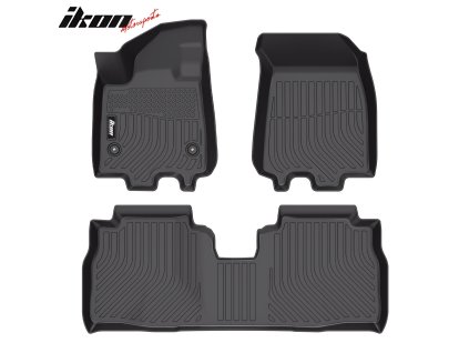 Chevrolet Equinox EV 2024-2025 Gumové koberce TPE 3D černá