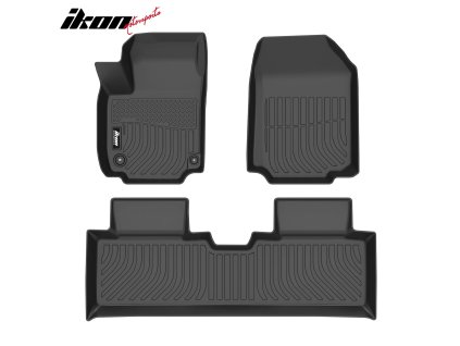 Chevrolet Equinox GMC Terrain 2025 Gumové koberce TPE 3D černá