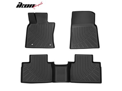 Toyota Camry Hybrid 2025 Gumové koberce TPE 3D černá