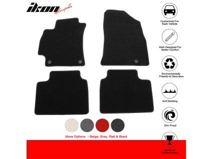 Kia K4 2025-2026 Textilní koberce 4dílná sada nylon černá