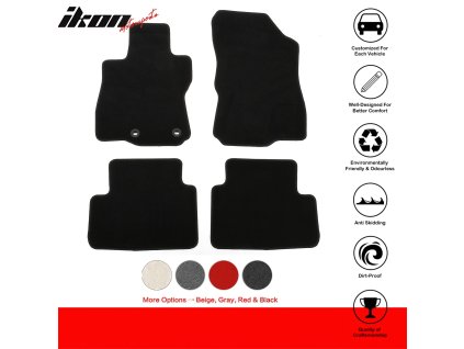 Subaru Forester 2025-2026 Textilní koberce 4dílná sada nylon černá