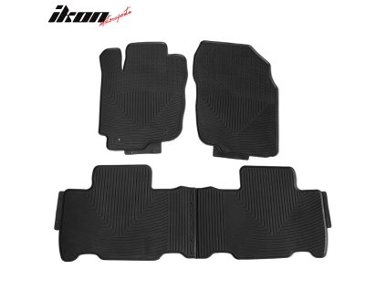 Toyota RAV4 XA40 2013-2018 Gumové koberce černá