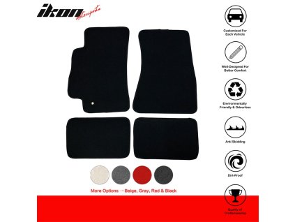 Toyota Supra 1993-1998 Textilní koberce 4dílná sada nylon černá