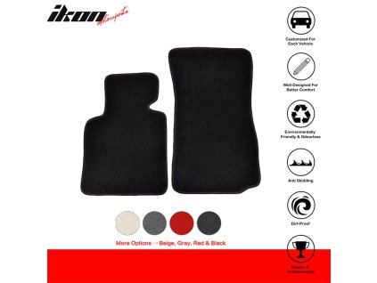 BMW Z4 2-Door BMW Z4 2-Door Textilní koberce 2dílná sada nylon černá
