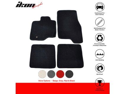 Ford Expedition 2003-2010 Tapis textile jeu de 4 pièces nylon noir