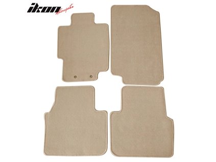 Acura TL 2004-2008 Textilní koberce 4dílná sada nylon béžová