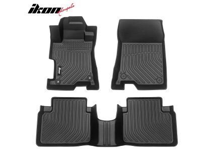 Honda Accord 2008-2012 Gumové koberce TPE 3D černá