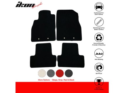 Chevrolet Volt 2011-2015 Textilní koberce 4dílná sada nylon černá