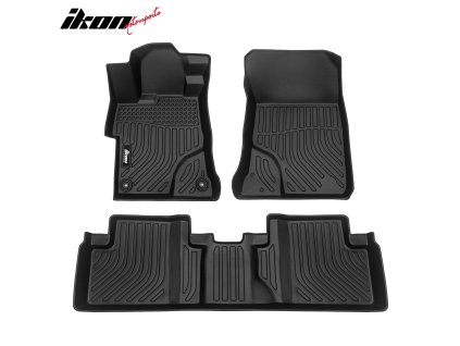 Honda Civic 2012-2015 Gumové koberce TPE 3D černá