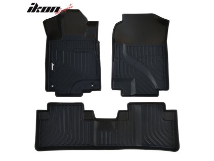 Honda CR-V 2012-2016 Gumové koberce PTE 3D černá