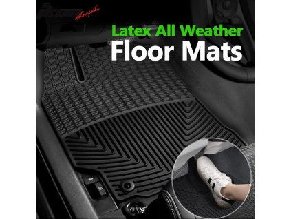 Toyota Camry 2012-2017 Gumové koberce 5dílná sada černá