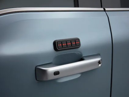 Ford F-250/F-350/F-450 Super Duty Klávesnice pro bezklíčový vstup