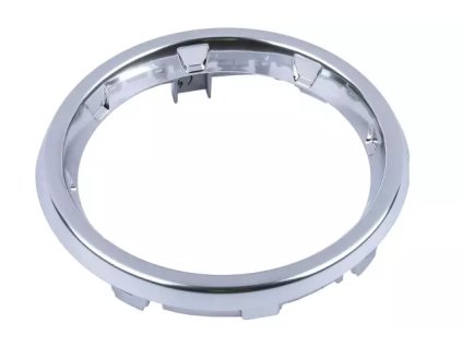 Chevrolet Camaro 6.gen Galvano Silver Vnější rámeček výdechu vzduchu na straně spolujezdce