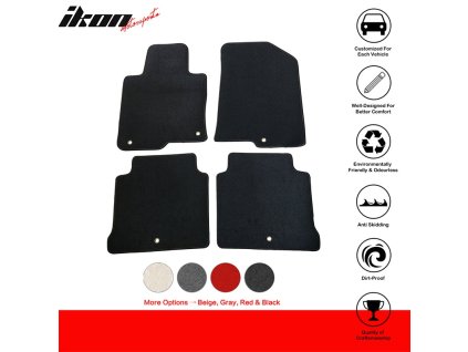 Kia Optima 2016-2020 Textilní koberce 4dílná sada nylon černá